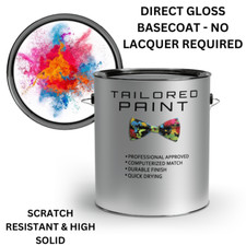 For GENERAL MOTORS 5298 LIGHT TEAL MET Direct Gloss Spray Car Paint RFU Basecoat