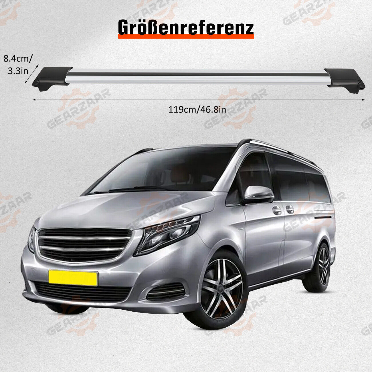 BREMER SITZBEZÜGE Beschermhoes voor Mercedes Vito V klasse W447 2K24
