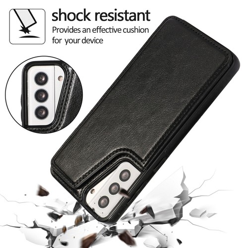 Leather Card Slot Wallet Case Cover Kickstand For Samsung Galaxy A13 A33 A53 A73 - Picture 67 of 81