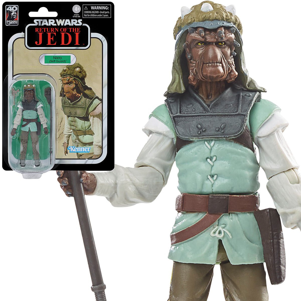 STAR WARS THE VINTAGE COLLECTION ROTJ NIKTO 3.75-INCH ACTION