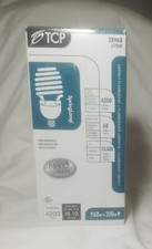 TCP Compact Fluorescent Spiral Light Bulb 2700K - 110 Volt, 68 Watt, 4200 Lumen