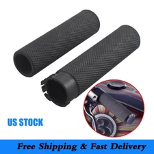 For Harley Sportster XL 883 XL 1200 Dyna Softail V-Rod 1" Handlebar Hand Grips
