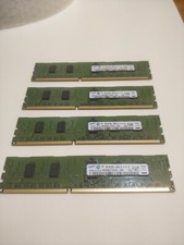 Samsung 8GB 4x2GB 1Rx8 PC3L-10600R DDR3-1333Mhz ECC Reg RAM M393B5773CH0-YH9