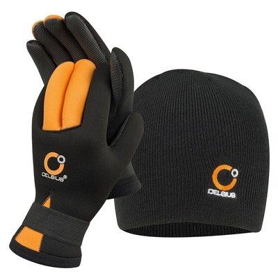 Celsius NG-HAT/XL Neoprene Gloves/Hat XL, Multi