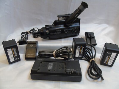Sony CCD-FX410 Video-8 Handycam Video Recorder 10X zoom