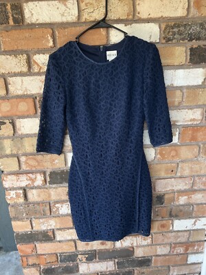 reiss thalia bodycon dress Talia Mini Sheath Navy Size 4 Reiss claudine