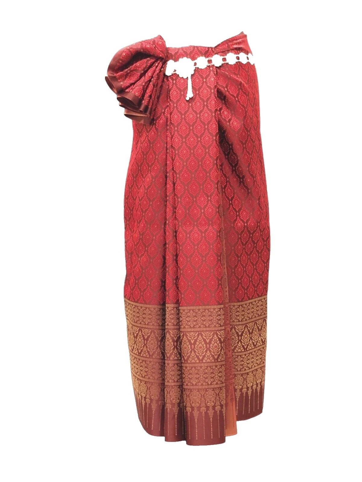 Brocade Damask Wedding Craft Fabrics