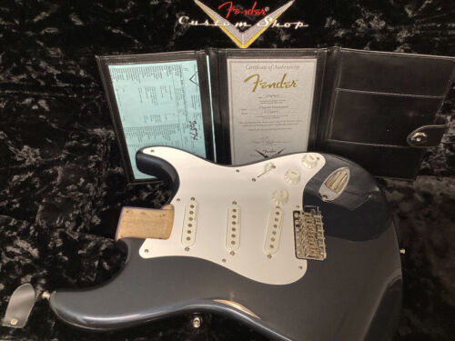 Mercedes Blue 2020 Fender Custom Shop Eric Clapton Body Electronics & Pickups - Picture 2 of 9