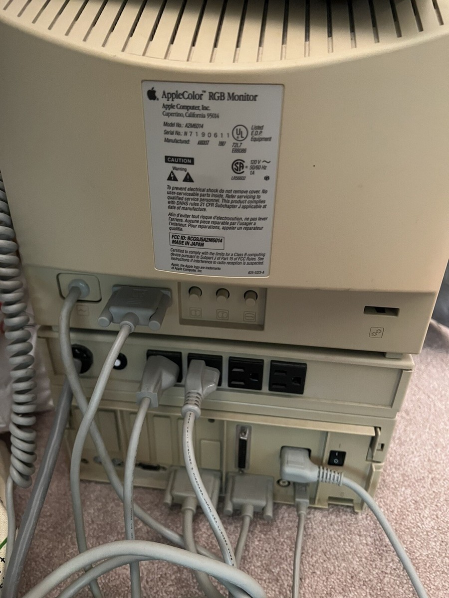 Apple IIGS Vintage Computer - Complete Working System with