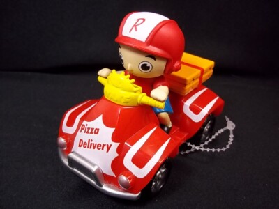 Ryan's World Pocket Watch Series Ryan's Pizza Delivery mini vehicle 