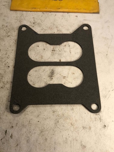 1960-1965 Chrysler Dodge Plymouth 4bbl carburetor gasket Victor G27101 - Picture 2 of 3