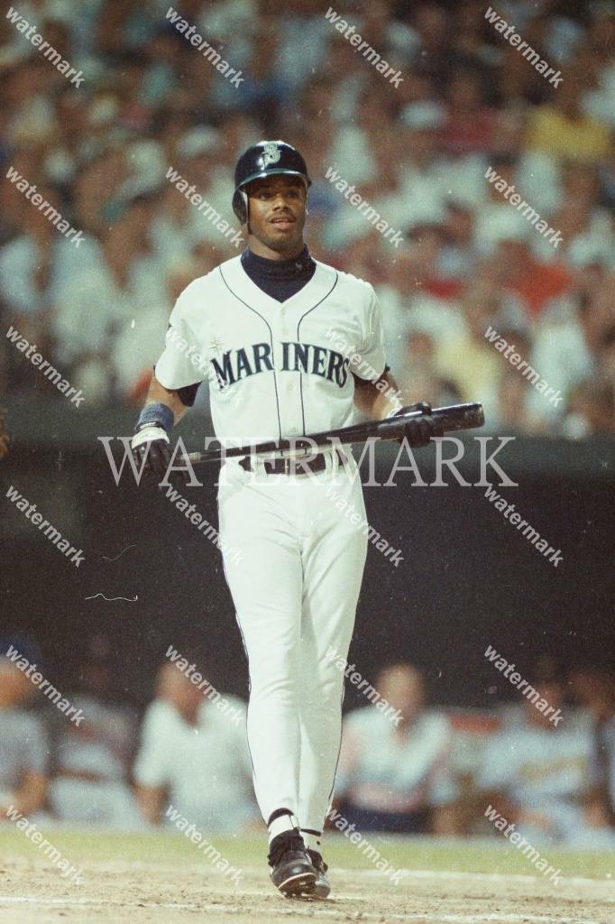 EW860 Ken Griffey Jr Mariners All-Star Game Face Baseball
