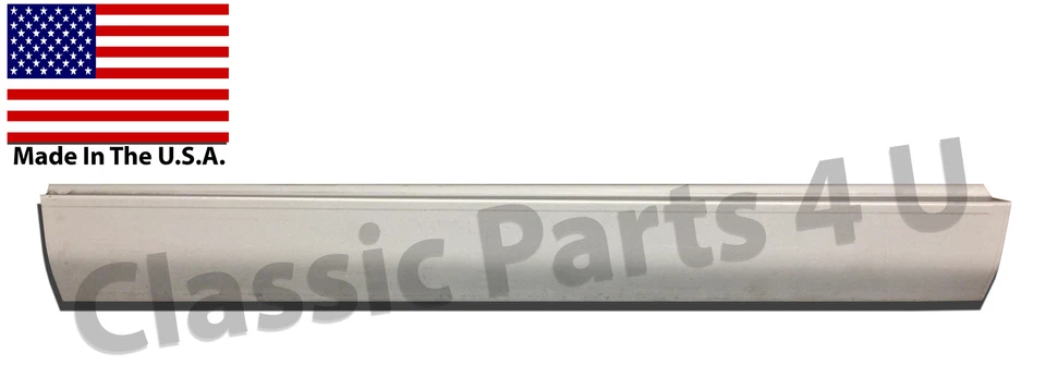 1971 1972 1973 1974 DODGE CHARGER PASSENGER SIDE OUTER ROCKER PANEL 2DOOR NEW - Image 3 of 3