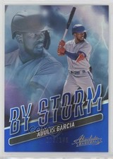 2022 Panini Absolute By Storm Spectrum Blue 73/149 Adolis Garcia #BYS-5 1d0h
