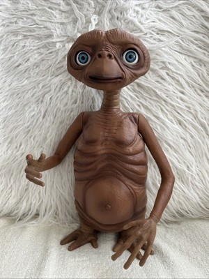 2002 Geoffrey Inc E.T. The Extra Terrestrial 12'' Talking Light Up Figure Works