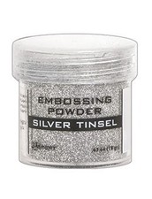 Ranger Embossing Powder Silver Tinsel