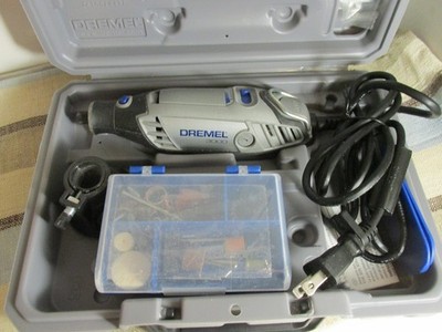 DREMEL 3000 Corded Electric Variable Speed Rotary Tool Kit With Case