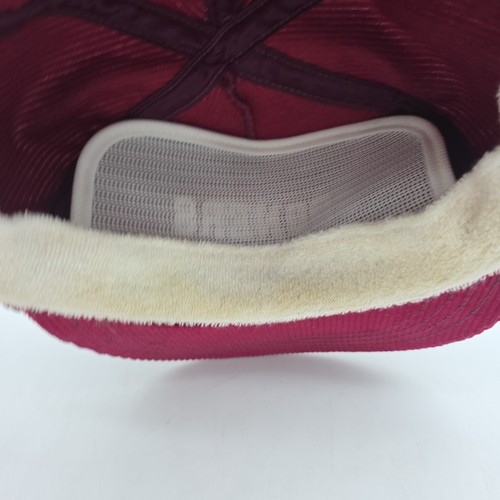 Oklahoma Sooners AmaPro Ball Cap Hat Corduroy Zip Back 80s NCAA Embroidered Logo - Picture 12 of 12