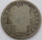 1895 S Barber Quarter
