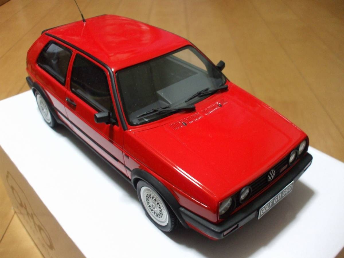 Top Mint Otto 1/18 Volkswagen Golf GTI G60 Mk2 Limited Rare Model