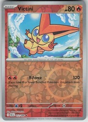 Victini 012/086 SV: Black Bolt Reverse Holo