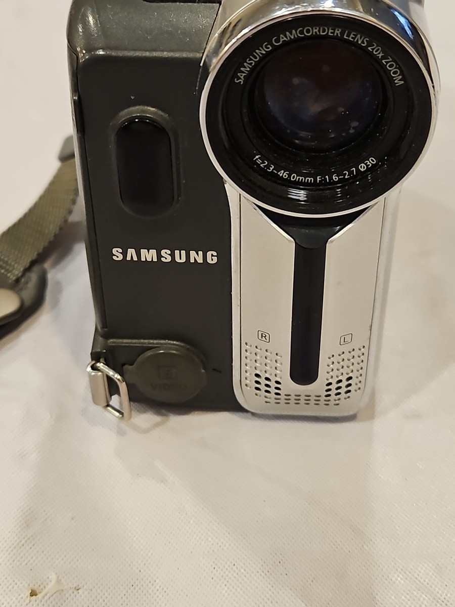 Samsung Digital Cam Mini DV (SC-D353) Untested | eBay