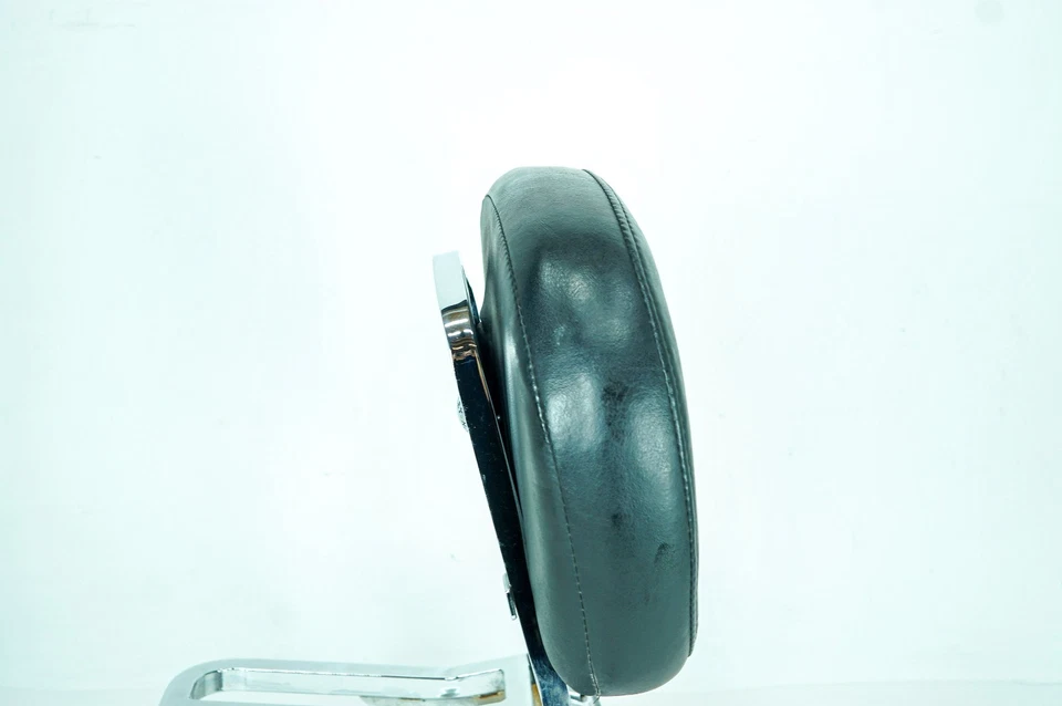 04 Harley Heritage Softail Classic Rear Sissy Bar Pass Backrest Cushion Pad 1361 - Image 3 of 4
