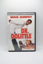 Dr. Dolittle DVD 1998 Full Screen Edition Eddie Murphy Comedy