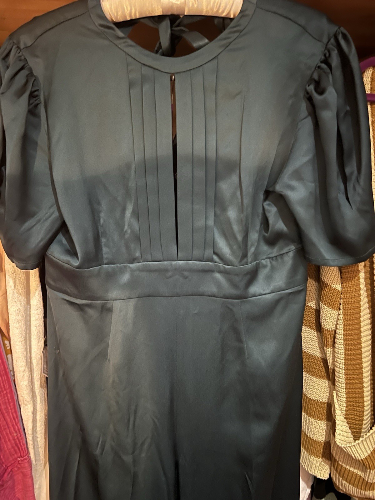 Bella Freud Sold Out Carla Jumpsuit Size 16 image 3