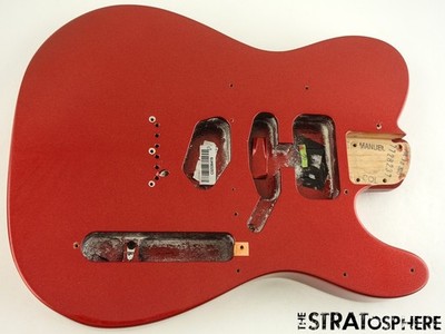 Fender American Ultra II Tele BODY USA Telecaster USA Guitar Sinister Red