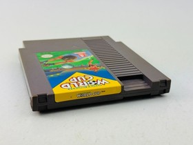 Original NES Nintendo Entertainment System Game World Cup Soccer -WORKING