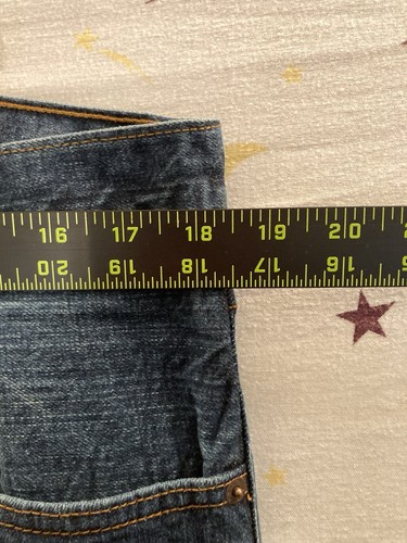 Jeans Arizona Jean Co Azul Calce Relajado Para Hombre Talla 36x32 Flex Denim Atlético - Imagen 3 de 7