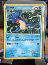 Pokémon TCG LAPRAS HGSS PROMO!  HGSS14! on eBay