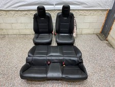 2015 Camaro Ss Oem Seat Set Front Rear Black Leather Coupe Seats Used Read 2015 Camaro Ss Oem Seat Set Front Rear Black Leather Coupe Seats Used Read