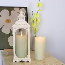 Battery Operated Candle with Remote 2 Pack Moving Flame LED Free Shipping