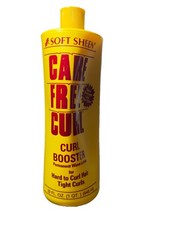 Softsheen Carson Care Free Curl Booster Permanent Wave Lotion 32 oz Dented