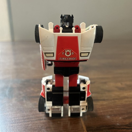 Transformers G1 Autobot Red Alert 1980 Takara - Original y usado buen estado - Imagen 10 de 15