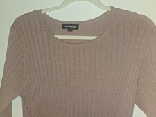 Express Ribbed Knit Dress NWOT