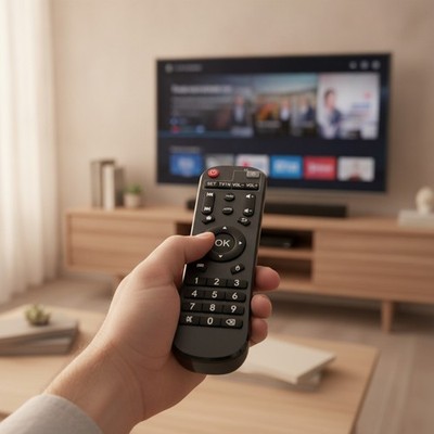 Universal Remote for Android TV Box - No Programming Needed, Infrared Connection