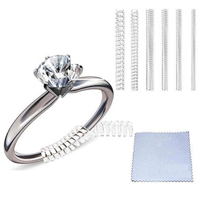 Ring Sizers for Loose Rings, Eiito Size Block Structure, transparently