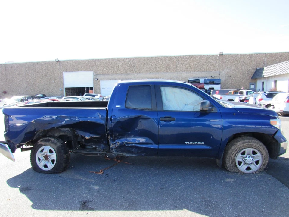 MOLA DE FOLHA TRASEIRA FABRICANTE DE EQUIPAMENTO ORIGINAL 2007 A 14 15 16 17 18 19 20 21 TOYOTA TUNDRA PICK UP SOMENTE - Imagem 2 de 4