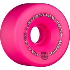 Rollerbones Team Logo Recreational Roller Skate Wheel Set Of 8