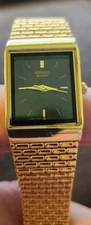 Vintage Seiko Ladies Wrist Watch - Not Working 7 " - 8" Adjustable