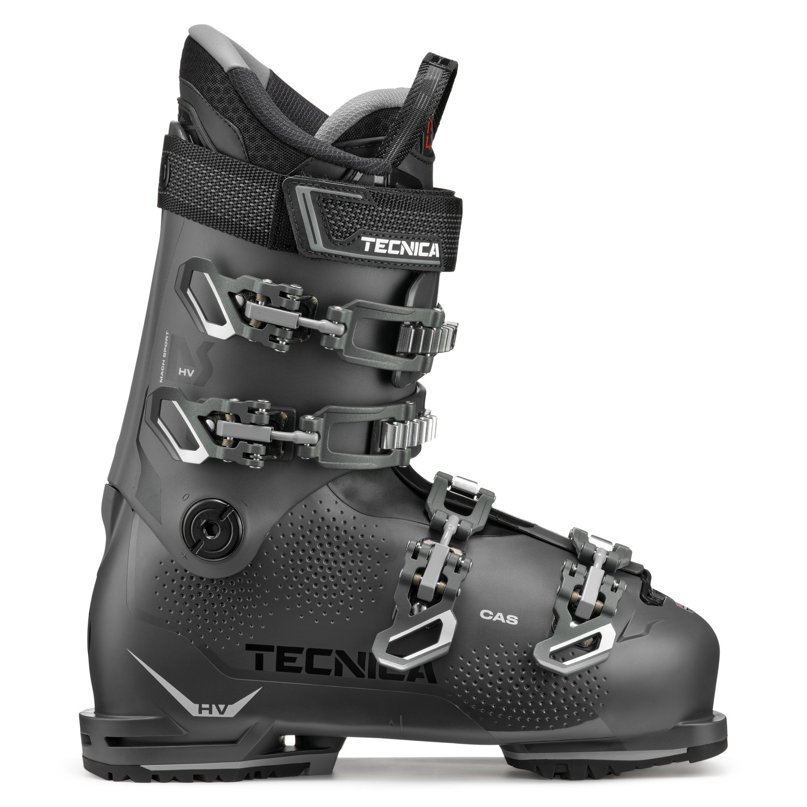 SALOMON Tecnica Mach Sport HV 90 Scarponi da Sci Alpino Uomo Grigio Corsa M26.5 MY25