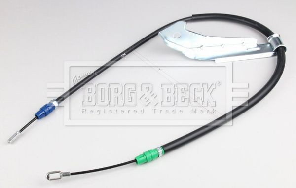 BORG & BECK BKB3900 Parking Brake Cable Pull Rear Right Fits Ford Transit