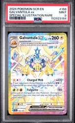 Galvantula ex 168/142 Stellar Crown