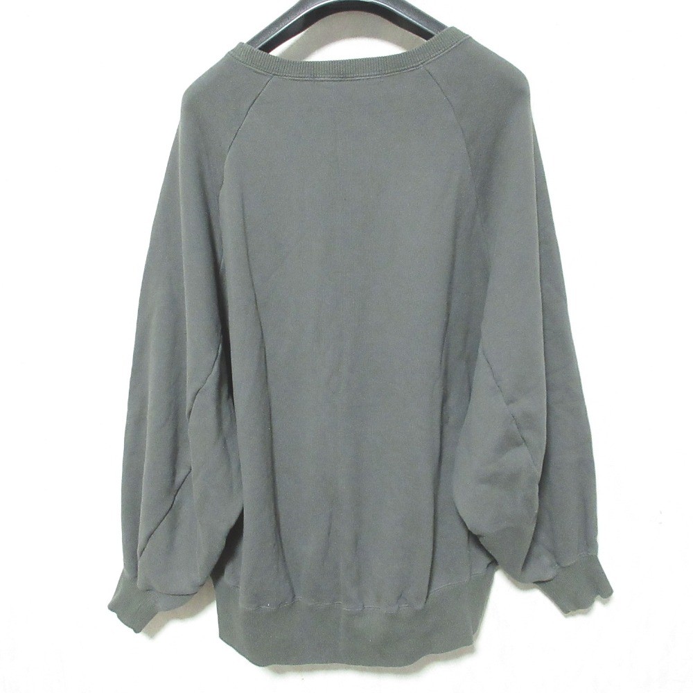 FRAMeWORK × Haru Oversized Print Pullover Sweatsh… - image 2