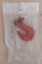 Campbell 5/16" Clevis Grab Hook, Forged Alloy, Orange #450-3415 (5,100lbs WLL)