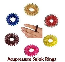 Acupressure Sujok Therapy Finger Massager Rings Set of 500 