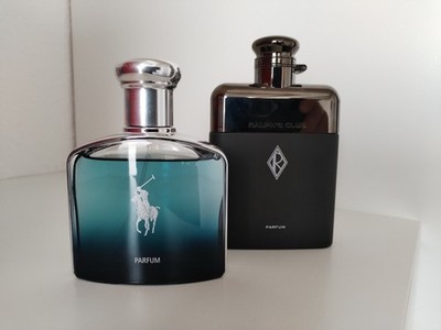 Polo Ralph Lauren Deep Blue 75ml, POLO Ralph's club 100ml,beide EdP 